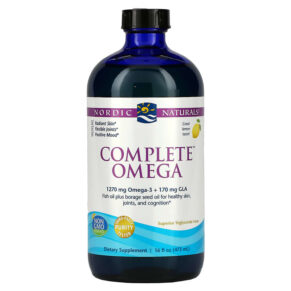 Nordic Naturals Complete Omega Lemon 16 fl oz (473 ml) 768990027741