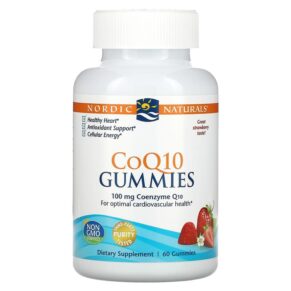 Nordic Naturals CoQ10 Strawberry 100 mg 60 viên 768990301858
