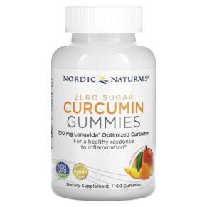 Nordic Naturals Curcumin Mango 100 mg 60 viên 768990301865