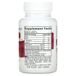 Nordic Naturals Daily DHA Natural Fruit 30 Soft Gels 768990018169