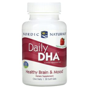 Nordic Naturals Daily DHA Natural Fruit 30 viên 768990018169