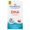Nordic Naturals DHA Strawberry 90 viên 768990017438