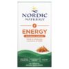 Nordic Naturals Energy Mushroom Complex 60 viên 768990015724