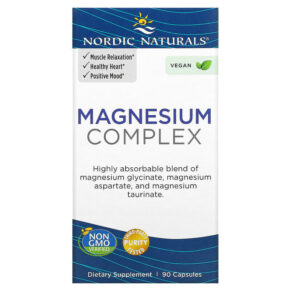 Nordic Naturals Magnesium Complex 90 viên 768990015335