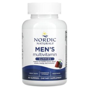 Nordic Naturals Men's Multivitamin Mixed Berry 60 viên 768990301001