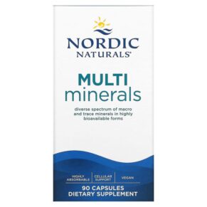 Nordic Naturals Multi Minerals 90 viên 768990015380