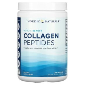 Nordic Naturals Nordic Beauty Collagen Peptides Unflavored 10.6 oz (300 g) 768990016585