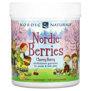 Nordic Naturals Nordic Berries Cherry Berry 120 viên 768990301261