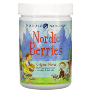 Nordic Naturals Nordic Berries Multivitamin Original Flavor 200 viên 768990301247