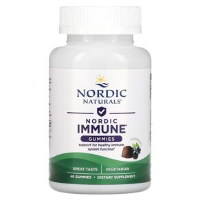 Nordic Naturals Nordic Immune Elderberry 40 viên 768990015144