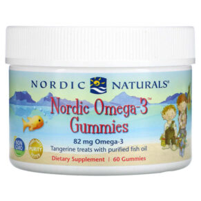 Nordic Naturals Nordic Omega-3 Tangerine 82 mg 60 viên 768990301308