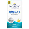 Nordic Naturals Omega-3 Lemon 345 mg 180 viên 768990037603