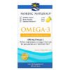 Nordic Naturals Omega-3 Lemon 345 mg 60 Fish Gelatin viên 768990417603