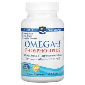 Nordic Naturals Omega-3 Phospholipids 60 viên 768990016219