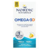 Nordic Naturals Omega-3D Lemon 345 mg 120 Soft Gels 4 Nordic Naturals Omega-3D Lemon 345 mg 120 viên 768990027611