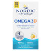Nordic Naturals Omega-3D Lemon 345 mg 60 viên 768990017612