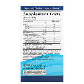 Nordic Naturals Omega Focus 1.280 mg 60 Soft Gels 768990018732