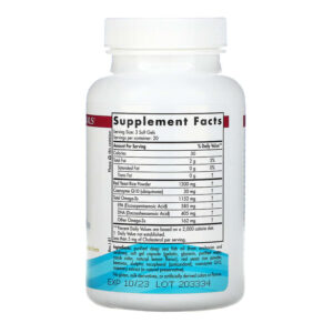 Nordic Naturals Omega LDL With Red Yeast Rice and CoQ10 384 mg 60 Soft Gels 768990018602