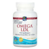 Nordic Naturals Omega LDL + Red Yeast Rice & CoQ10 384 mg 60 viên 768990018602