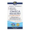 Nordic Naturals Omega Memory with Curcumin 500 mg 60 Soft Gels 4 Nordic Naturals Omega Memory + Curcumin 500 mg 60 viên 768990018787