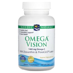 Nordic Naturals Omega Vision 730 mg 60 viên 768990018404