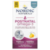 Nordic Naturals Postnatal Omega-3 Lemon 560 mg 60 viên 768990017582