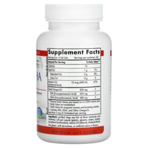 Nordic Naturals Prenatal DHA 500 mg 90 Softgels 768990500947