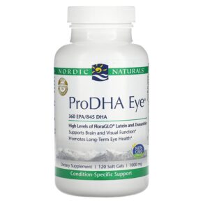 Nordic Naturals ProDHA Eye 1.000 mg 120 viên 768990500978