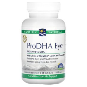 Nordic Naturals ProDHA Eye 500 mg 60 viên 768990500954