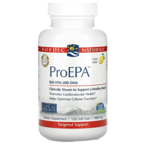Nordic Naturals ProEPA Lemon 1.000 mg 120 viên 768990080609