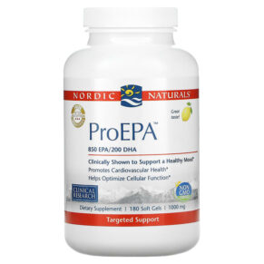 Nordic Naturals ProEPA Lemon 1.000 mg 180 viên 768990080616