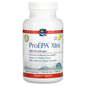 Nordic Naturals ProEPA Xtra Lemon 1.000 mg 120 viên 768990070631