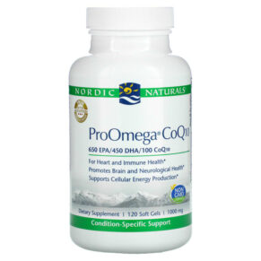 Nordic Naturals ProOmega CoQ10 1.000 mg 120 viên 768990131301