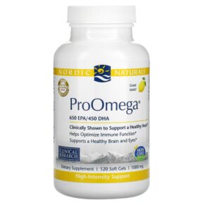 Nordic Naturals ProOmega Lemon 1.000 mg 120 viên 768990131202