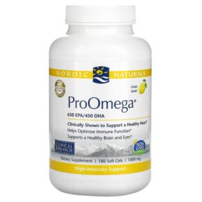 Nordic Naturals ProOmega Lemon 1.000 mg 180 viên 768990141201
