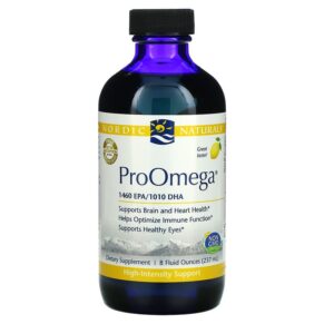 Nordic Naturals ProOmega Lemon 8 fl oz (237 ml) 768990121265