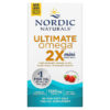 Nordic Naturals Ultimate Omega 2X Strawberry 560 mg 60 viên 768990061004