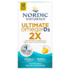 Nordic Naturals Ultimate Omega 2X + Vitamin D3 Lemon 60 viên 768990021558