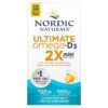 Nordic Naturals Ultimate Omega 2X + Vitamin D3 Lemon 60 viên 768990061059