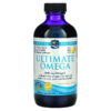 Nordic Naturals Ultimate Omega Lemon 2.840 mg 8 fl oz (237 ml) 768990027932