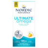 Nordic Naturals Ultimate Omega Lemon 640 mg 120 viên 768990027901