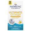 Nordic Naturals Ultimate Omega Lemon 640 mg 60 viên 768990017971