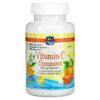 Nordic Naturals Vitamin C Tart Tangerine 125 mg 120 viên 768990301612
