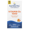 Nordic Naturals Vitamin D3 1000 Orange 25 mcg (1.000 IU) 120 viên 768990016004