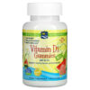 Nordic Naturals Vitamin D3 Kids Wild Watermelon Splash 400 IU 60 viên 768990311437