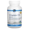 Nordic Naturals Vitamin D3 Orange 1.000 IU 120 viên 768990016011