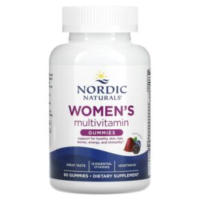 Nordic Naturals Women's Multivitamin Mixed Berry 60 viên 768990301018