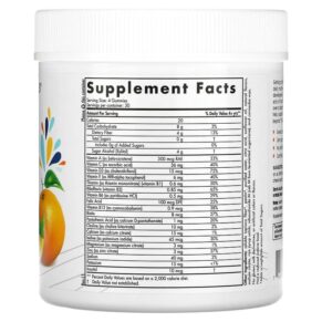 Nordic Naturals Zero Sugar Kids Multi Gummies Orange Lemon 120 Gummies 768990301278