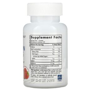 Nordic Naturals Zero Sugar Melatonin Gummies Raspberry 1.5 mg 60 Gummies 768990301889