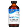 North American Herb & Spice Co. Alaskan Source Wild PolarPower + Vitamin A & Omega 3s 8 fl oz (240 ml) 635824002802